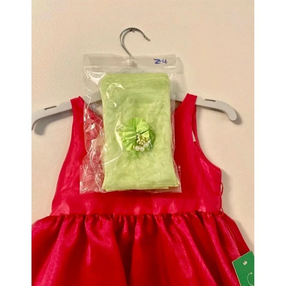 Toddler Organza Princess Pageant Dress‎
